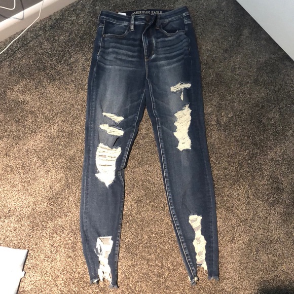 American Eagle Outfitters Denim - American Eagle ripped jeans